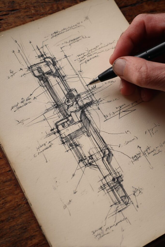 Inventor Sketch